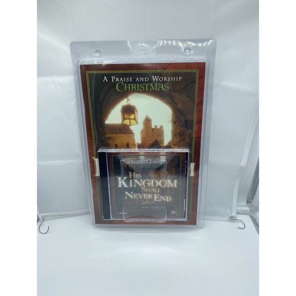 His Kingdom Shall Never End Paperback By Kim Noblitt Songbook & Music CD - Picture 2 of 3